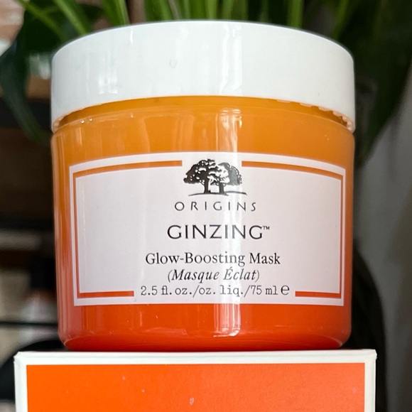 🆕 Origins GINZING™ Glow-Boosting Mask (previous packaging-  same formula) 2.5oz - Picture 3 of 8